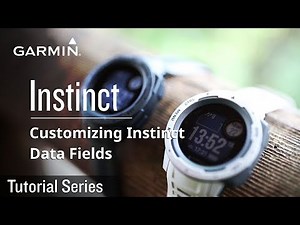 Tutorial - Customizing Instinct Data Fields