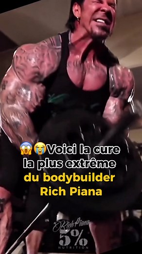 LeSinge | Coach Sportif diplômé on Instagram: "La cure extrême du bodybuilder Rich Piana ! Choquant ! • #gym #musculation #bodybuilding #bodybuilder"