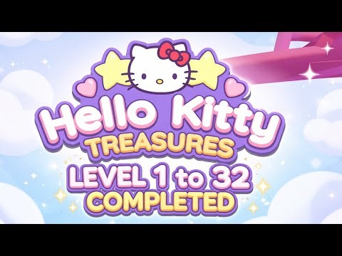 HELLO KITTY TREASURES LEVEL 1 to 32 COMPLETE REWARDS MONOPOLY GO GAMEPLAY DIG EVENT #hello #kitty