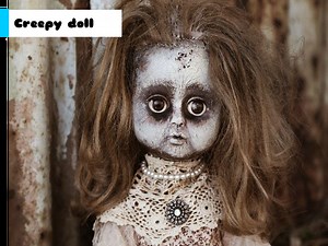 Play Creepy Doll Jigsaw | Free Online  Games. KidzSearch.com