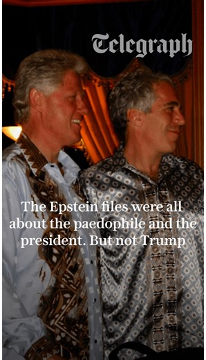 🔴 The Epstein files were all about the paedophile and the president. But not Trump Bill Clinton grabs the headlines in a swimming pool in tight trunks while Donald Trump is conspicuous by his absence Read the full analysis ⬇️ https://www.telegraph.co.uk/us/politics/2025/12/20/epstein-files-trump-clinton-released/ | The Telegraph