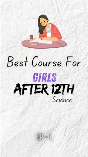 Top Courses for Girls After 12th Science 📚✨ | Best Career Options #after12th #careeropportunities