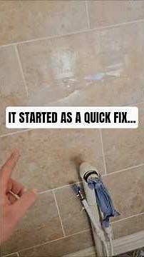 Small Plumbing Fix Turns Into Full Basin Reinstall