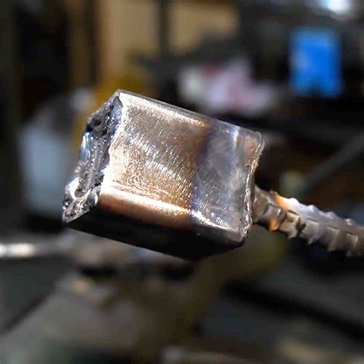 Making Damascus Steel Knife from Small Springs | DIY & Crafts