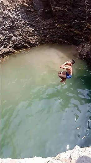 Dive in deep well | Swimming Video