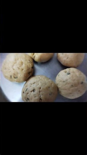 short recipe of Baati☺️