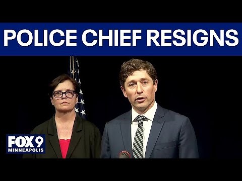 Minneapolis Police Chief resigns over interfering with investigation into relationship allegations