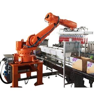Automatic Robot Carton Try Packing Machine for Bottles/Cans/Drums