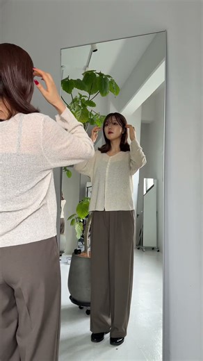 秋の通勤服はこれで決まり！🤎#styledeli #ファッション #きれいめカジュアル #秋コーデ #秋服 #ジャケット