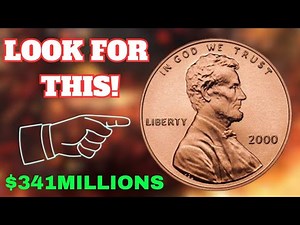 WORTH $341 MILLION! Most Valuable 2000 Lincoln Penny You’ll Ever See!