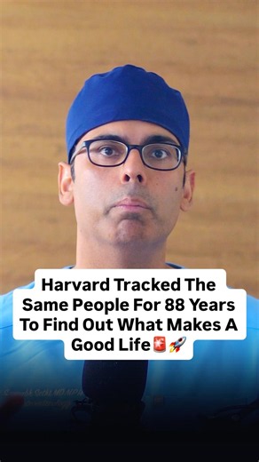 Harvard Spent 88 Years Studying What Makes People Happy — The Answer Will Surprise You 🚨🚀