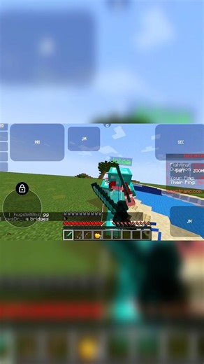 Pvp Montage In Pojav Launcher 🔥🔥 #minecraft #trend #pvp #viral #shortsfeed #mobile #shorts