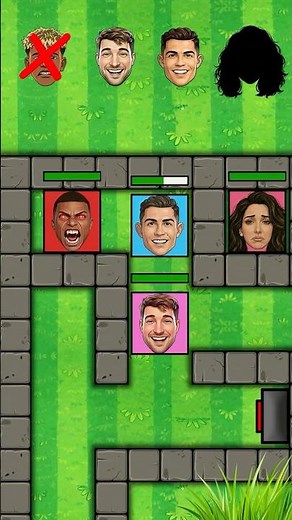 New Maze Challenge : RONALDO x MR BEAST x YAMAL : Who Is the New World Cup Champion ? #mazechallenge