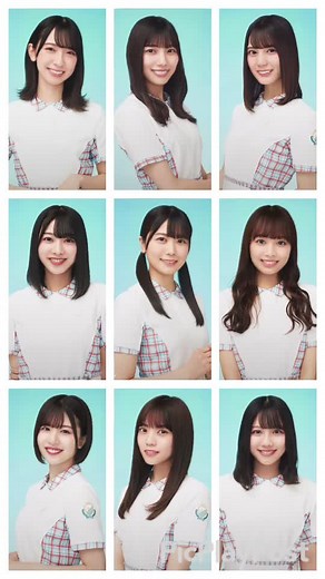 日向坂46の小坂菜緒とマイヤヒーのダンス