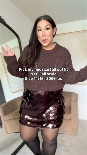 43K views · 384 reactions | Pick my midsize fall outfits for NYC! Because I need to feel confident when I’m not running too! Say OUTFIT for details + a discount code癩 Let me know your favorite! NYC fall style size 14/16 outfits #midsizestyle #size16 #midsizefashion #falloutfitinspo | Bonnie Wyrick | Facebook