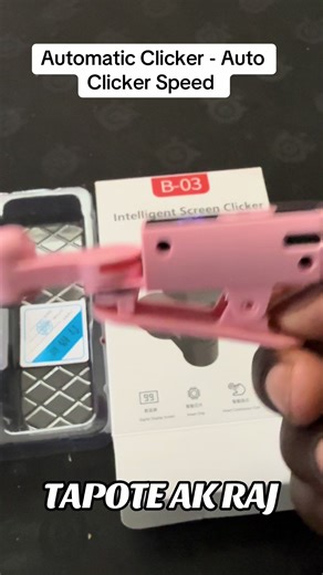 2026 Rechargeable version Automatic Clicker - Auto Clicker Speed Tool – Fast Screen Tap Simulator for Smartphones and Controllers | Smart Trigger for Shopping, Rewards, Live Broadcast Likes and Tasks Portable Selfie#automaticclicker#autoclickerspeed#livebroadcastlikesandtasksportable#tapote#clickerlikes