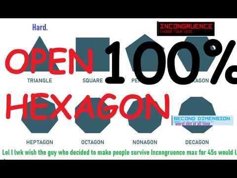 (100%) Open Hexagon - MAX DIFFICULTY