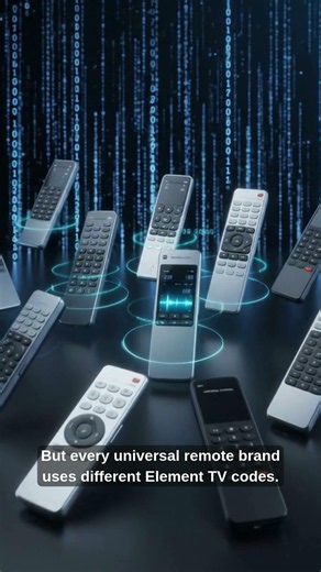 Element TV Codes & Pairing Tutorial | remote code finder #remotecodes #tech #universalremote