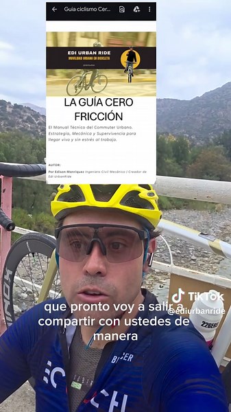 SE VIENEN COSITAS pronto mi guia de ciclismo urbano. #ciclismourbano #urbancycling