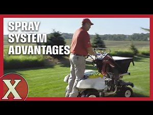 Exmark Spreader-Sprayer: Spray System Advantages - Part 2