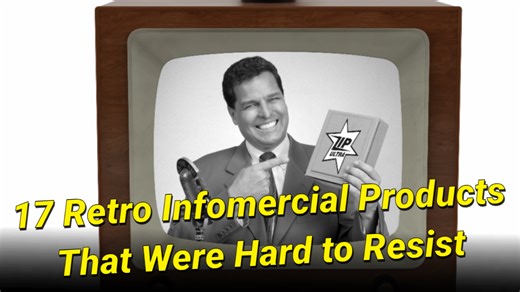 17 retro infomercial products that were hard to resist