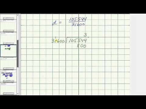 Ex: Solve a Two Step Equation With Decimals (Clear Decimals)