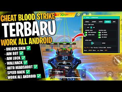 BLOOD STRIKE MOD MENU FREE APK TERBARU 2026 | ESP AUTO HEADSHOOT AIMBOT WALLHACK NO RECOIL NO BANNED