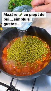 Mazăre 🫛 cu piept de pui … mâncare simplă și gustoasă (rețeta pas cu pas, inclusiv rețeta scrisă) … #mazarecupieptdepui #retetesimlle #retetegustoase #reteterapide #mancaresimpla #mancaregustoasa #gatiminfamilie #retetepascupas #mancareromaneasca | Catalin Braicau & Co