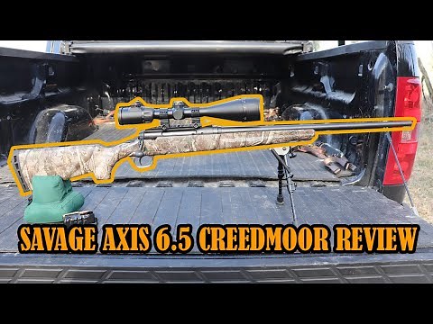 Savage Axis 6.5 Creedmoor Review!