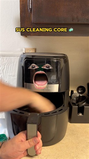 Funny Sus Cleaning Core