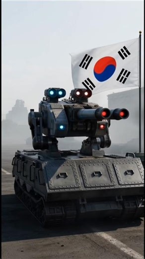 “SGR-A1: 대한민국의 무인 최첨단 국경 수호 로봇”🇰🇷🇰🇷😱😱