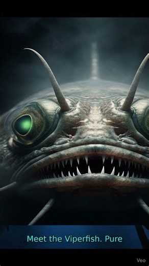 Viperfish: The Fish With Teeth Bigger Than Its Head