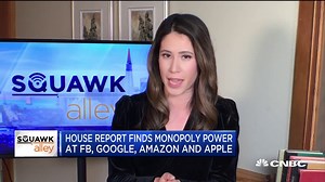 House Democrats say Big Tech has 'monopoly power' in report