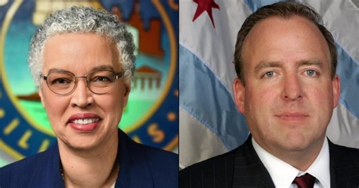 Preckwinkle and Reilly face off in heated race for Cook County Board President