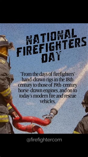On November 10, 1988, President Ronald Reagan made the proclamation that November 12th would be National Firefighters Day. #firefighter #firstresponder #nationalfirefightersday #USA #smallbusiness | Firefighter.com