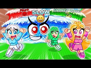 Spending 847,271,472 On Waves Machine To Troll In Escape Tsunami For Brainrots...