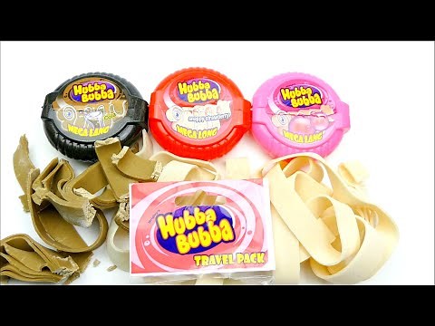 Hubba Bubba Bubble Gum | Cola and Strawberry