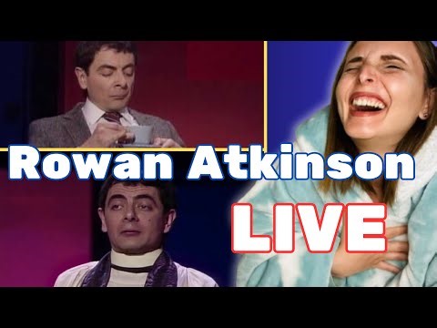 Reacting To ROWAN ATKINSON LIVE | Fatal Beatings & AMAZING Jesus!