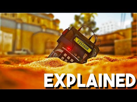 The Hidden Meaning of The CS2 Bomb Code