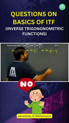 Questions of ITF | Inverse Trigonometric Functions | Class 12 Maths | Lecture 2 | Sunder Sir