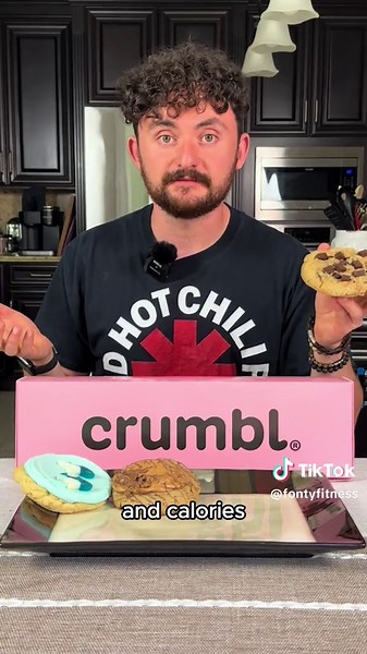 Understanding Crumble Cookie Calories and Nutrition Facts