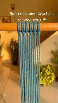 Boho macrame tutorial for beginners 🪷..#youtube #shortsviral #macrame