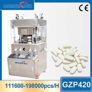 [Hot Item] Zp-Series Automatic Rotary Tablet Pills Making Machine Multi-Function Tablet Compression Machine Easy to Operating Tablet Press Machine 5 Year Warranty