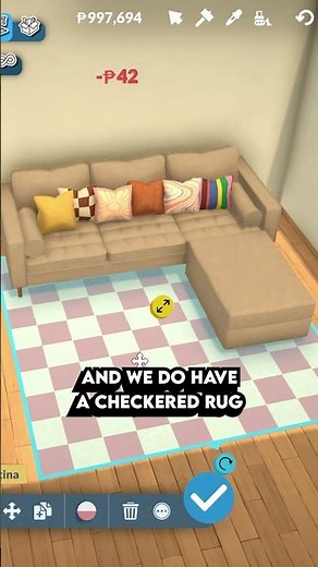 The Sims 4 Vs Paralives Living Room