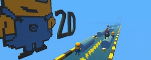 minion rush  2D
