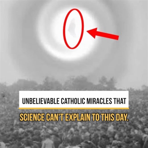 Unbelievable Catholic Miracles That Science Can't Explain To This Day. | Trending Videos In The World