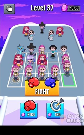 Demon Merge Run Insane Monster Evolution 😱🔥 #shorts