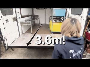 車内スペースを拡張せよ！【キッチンカー リフォーム#12】クイックデリバリー版