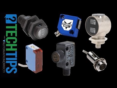 Photoelectric Sensors for Object Detection from AutomationDirect