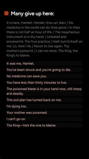 Hamlet made readable – Complete Original text + modern version 1:1 parallel